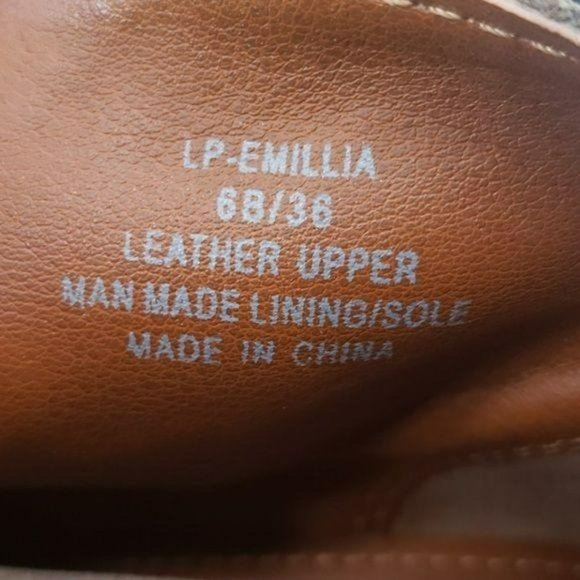 Lucky Brand Emillia Brown Ankle Suede‎ Boots - Picture 8 of 8